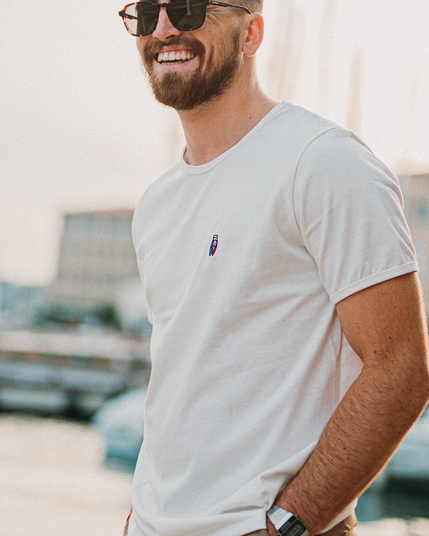T-Shirt Marine Nationale outlet Fabriqué en Provence - Sudist