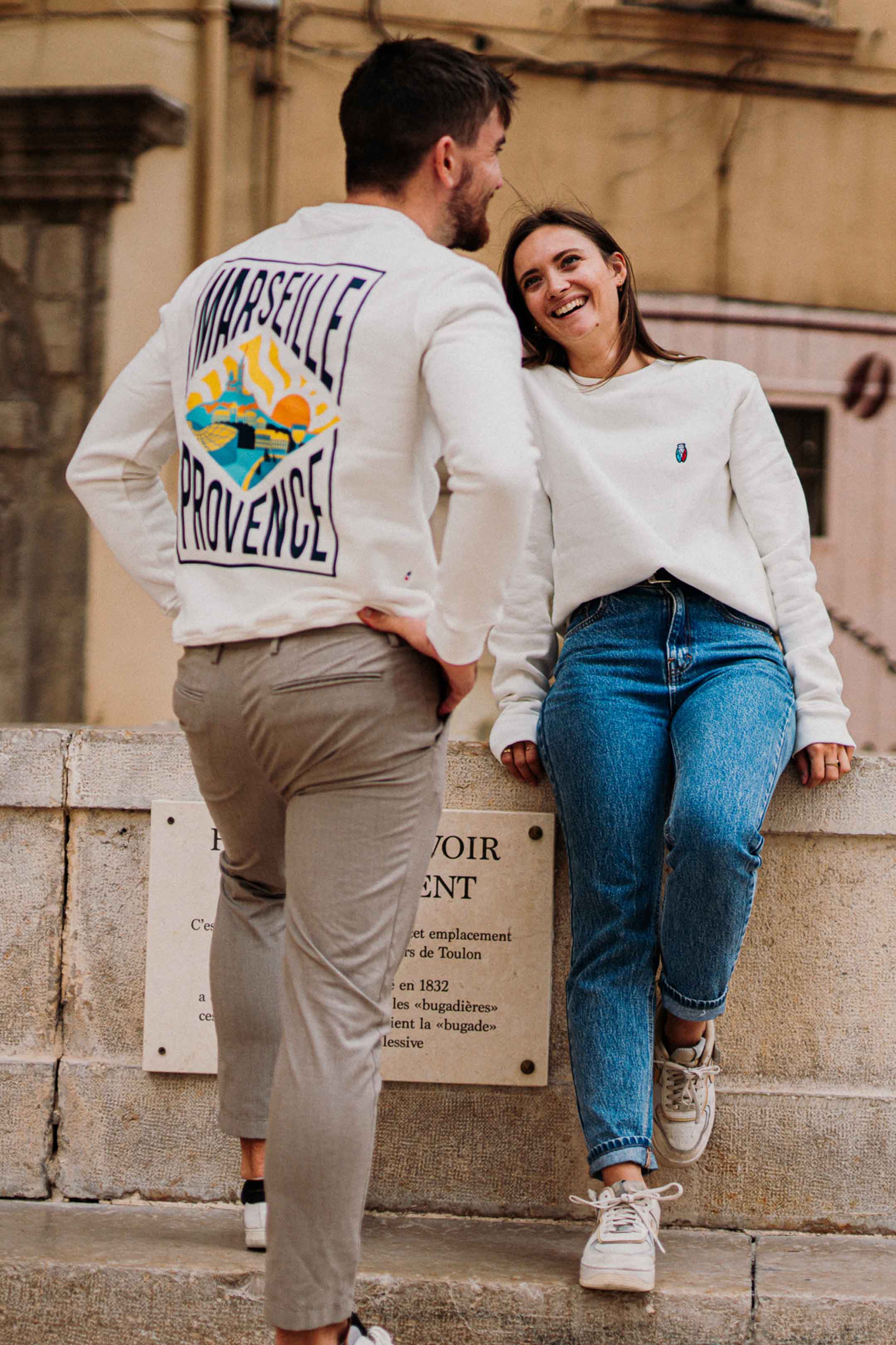 Collection of Sweatshirt Marseille Provence - Fabriqué en Provence - Sudist in a gallery layout