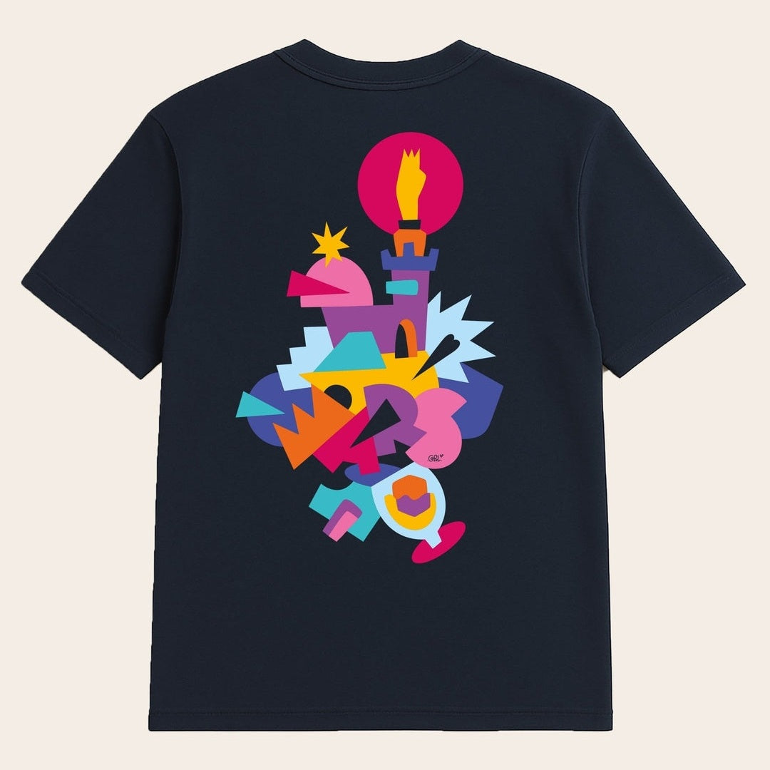 Image of T-Shirt Marseille by Guillaume & Laurie - Fabriqué en Provence - Sudist