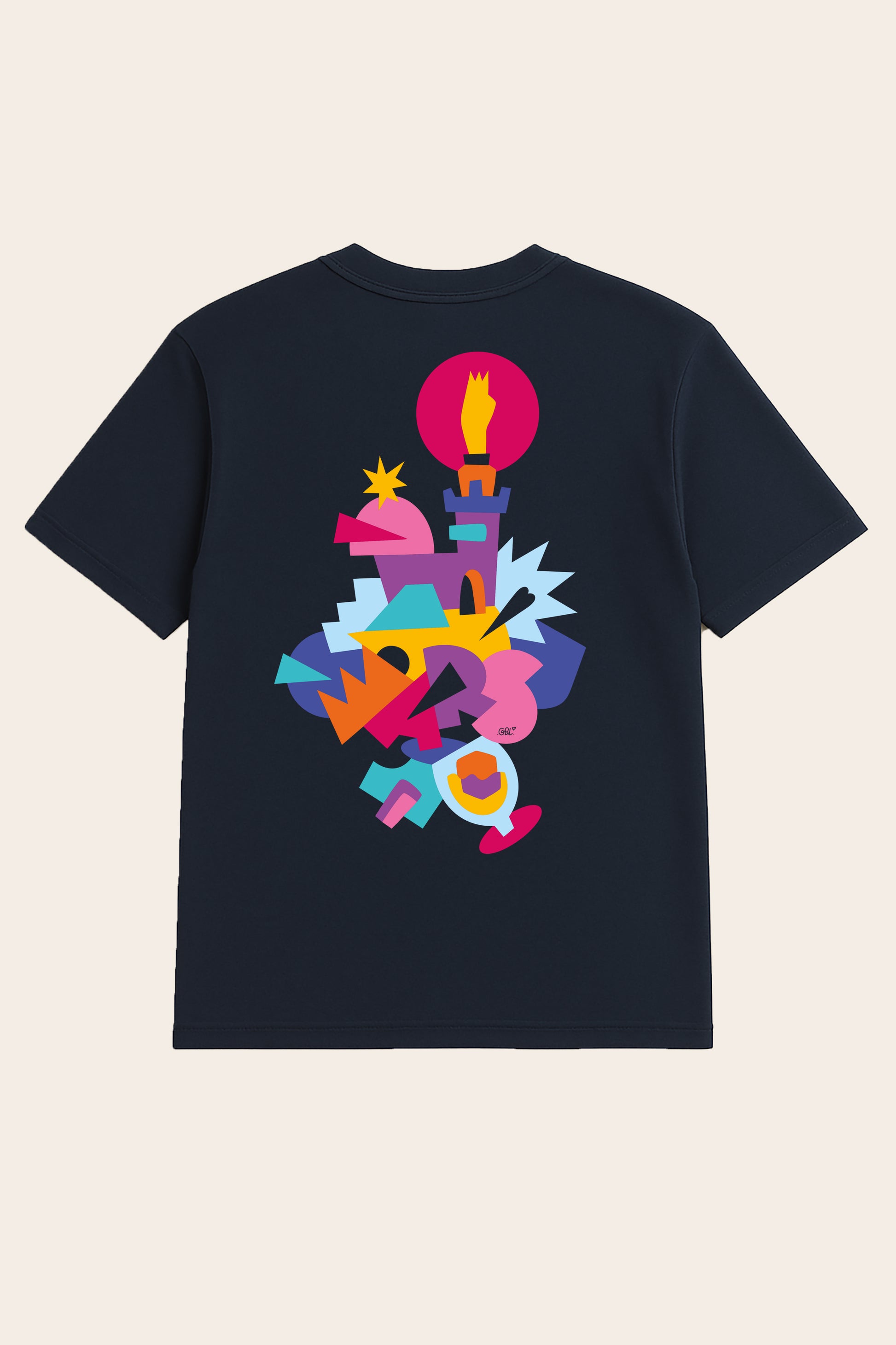 T-Shirt Marseille by Guillaume & Laurie