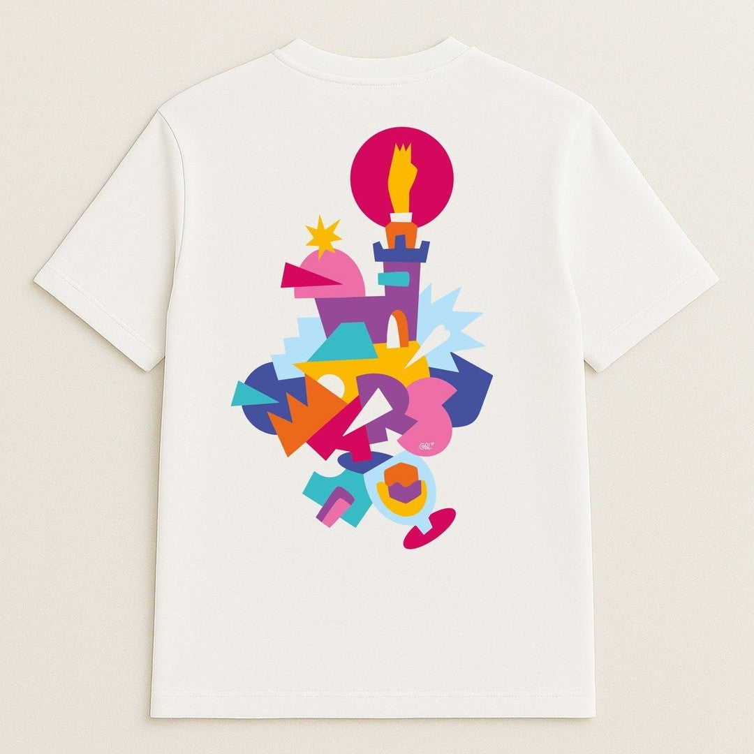 Image of T-Shirt Marseille by Guillaume & Laurie - Fabriqué en Provence - Sudist