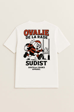 Collection of T-Shirt Ovalie de la Rade - Fabriqué en Provence - Sudist in a gallery layout
