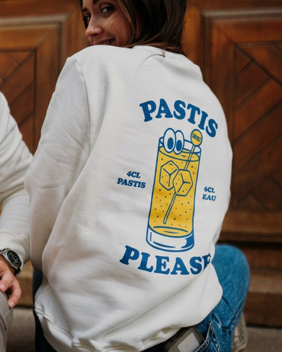 Sweatshirt Pastis Please Fabriqué en Provence - Sudist