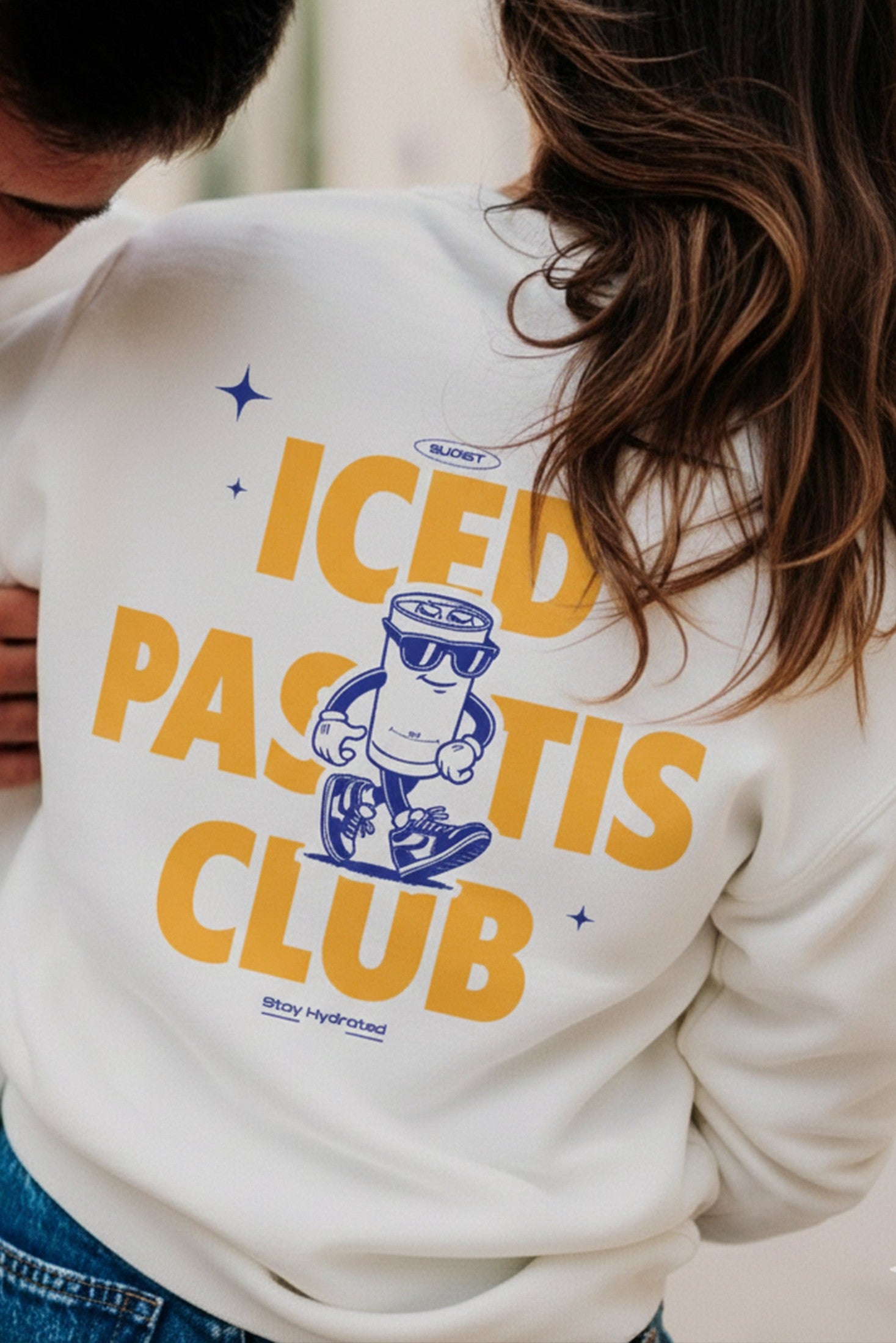 Sweatshirt Iced Pastis Club - Fabriqué en Provence - Sudist