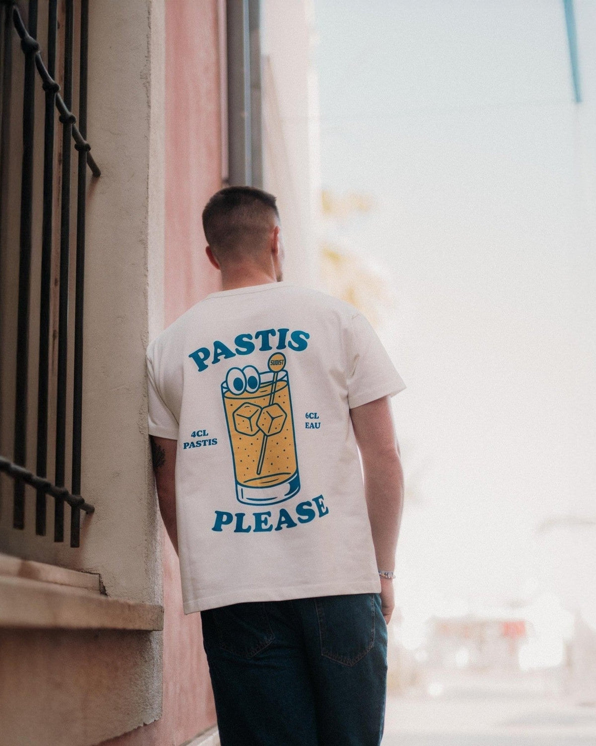 T-Shirt Pastis Please Fabriqué en Provence - Sudist
