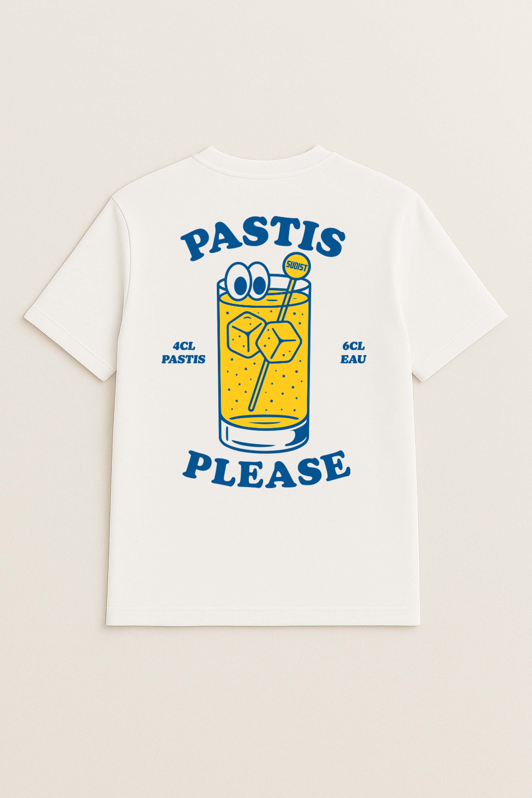 Collection of T-Shirt Pastis Please - Fabriqué en Provence - Sudist in a gallery layout