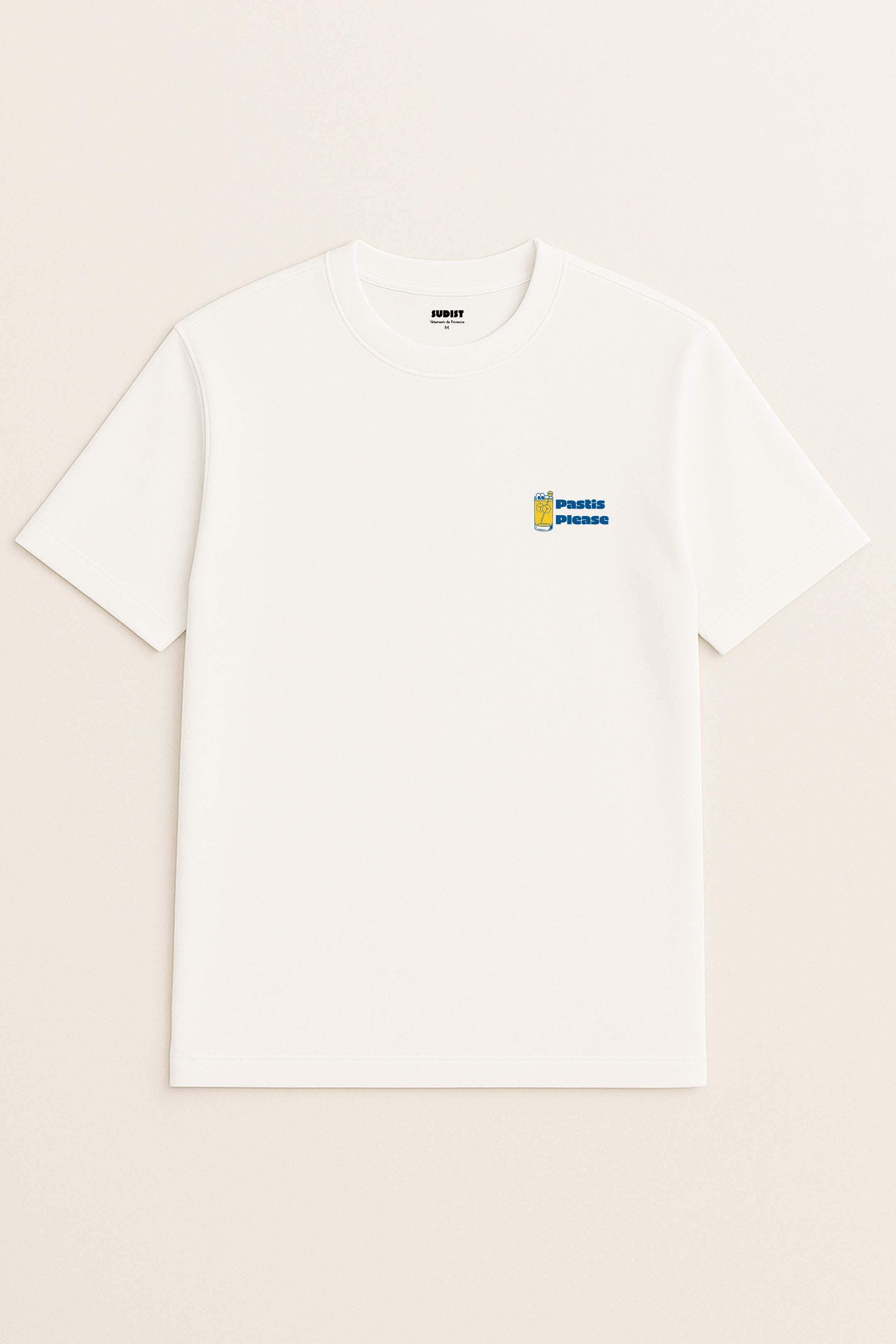Collection of T-Shirt Pastis Please - Fabriqué en Provence - Sudist in a gallery layout