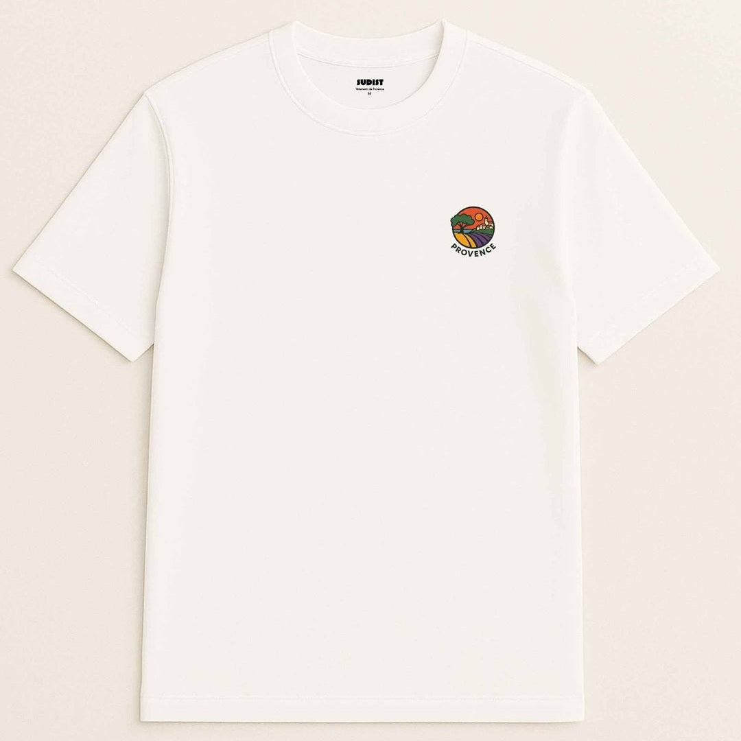 Image of T-Shirt écusson Provence - Fabriqué en Provence - Sudist
