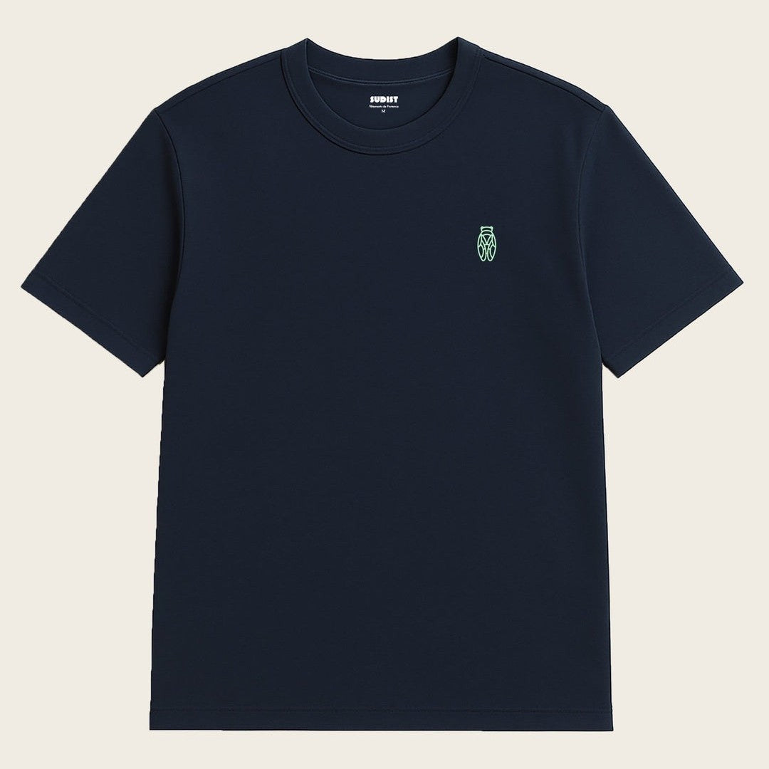 Image of T-Shirt Enfant Cigale Phosphorescente - Fabriqué en Provence - Sudist