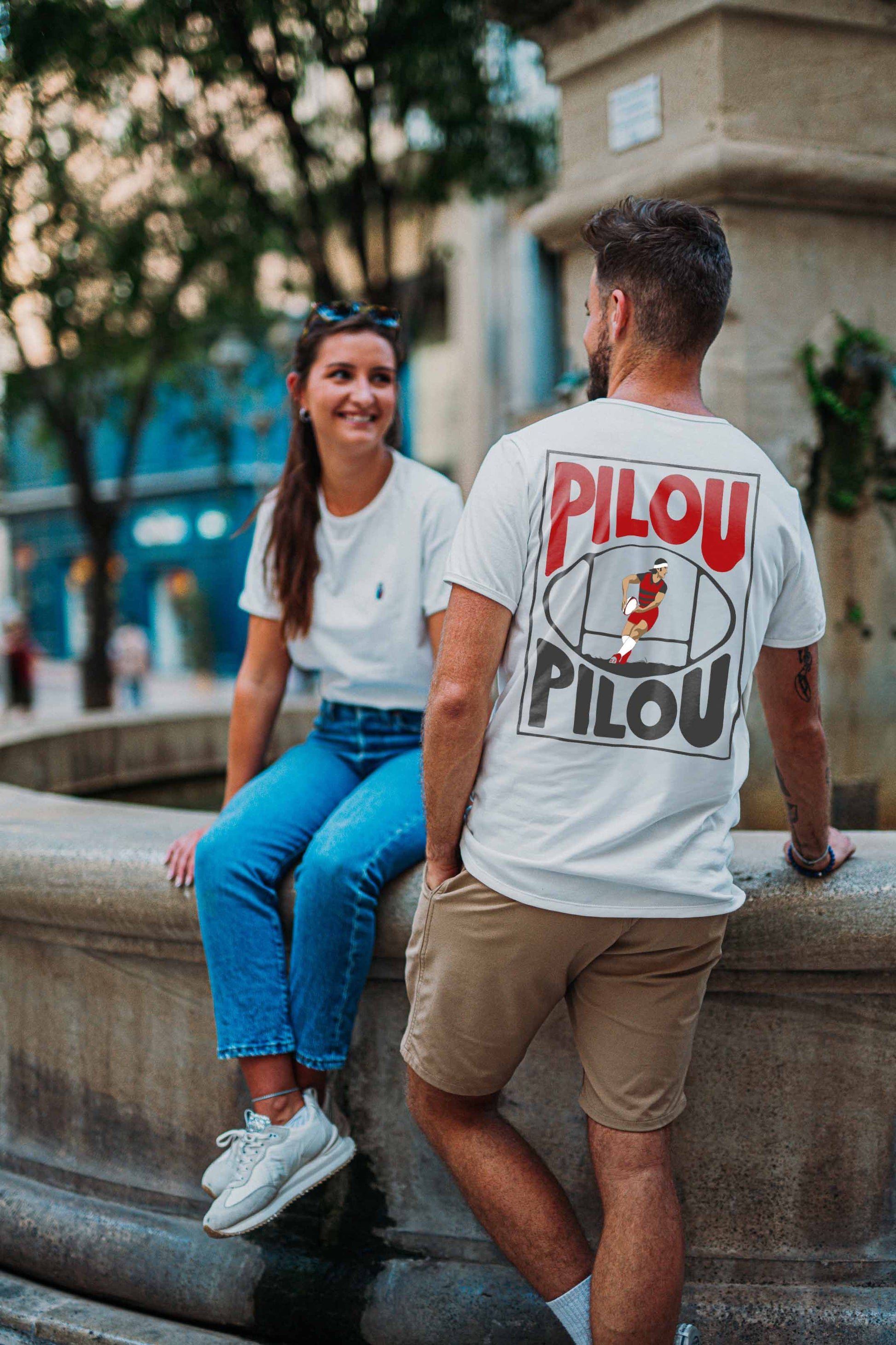 T-Shirt Pilou Pilou - Fabriqué en Provence - Sudist