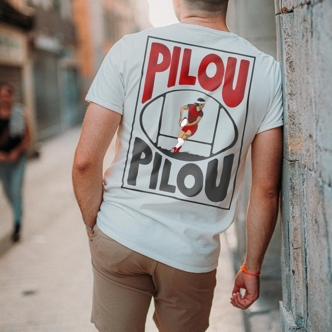Image of T-Shirt Pilou Pilou - Fabriqué en Provence - Sudist