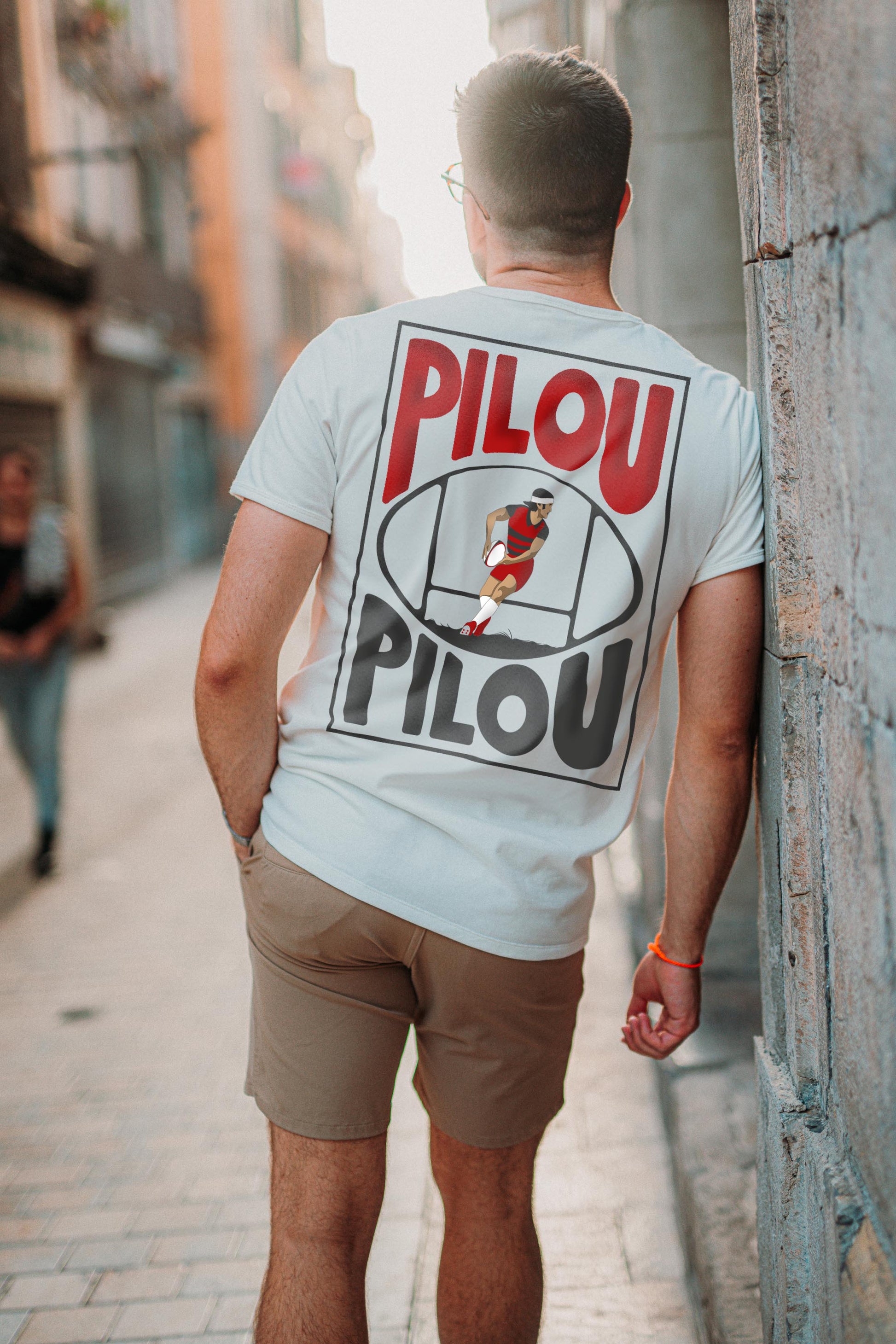 T-Shirt Pilou Pilou - Fabriqué en Provence - Sudist