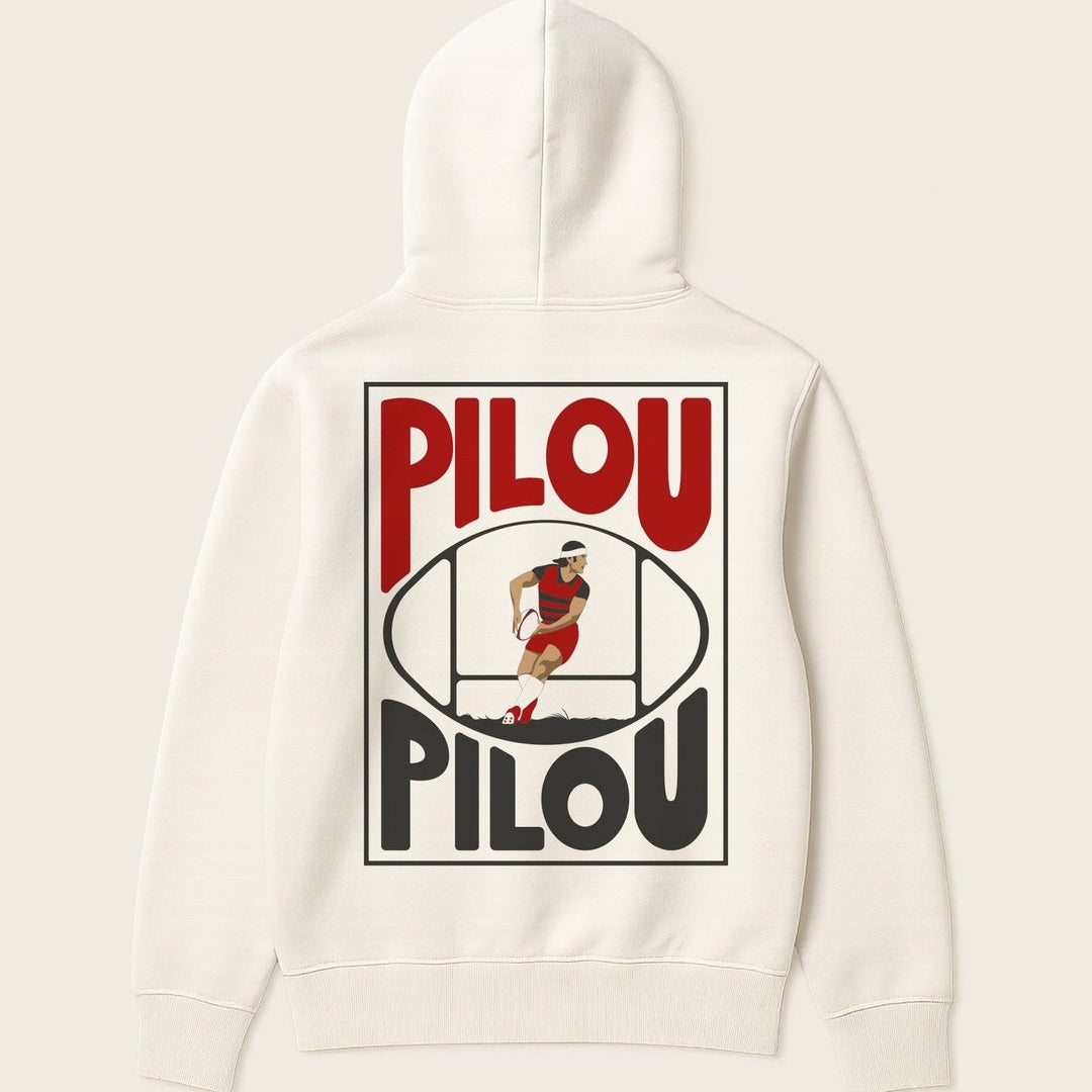 Image of Hoodie Pilou Pilou - Fabriqué en Provence - Sudist