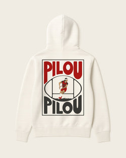 Image of Hoodie Pilou Pilou - Fabriqué en Provence - Sudist
