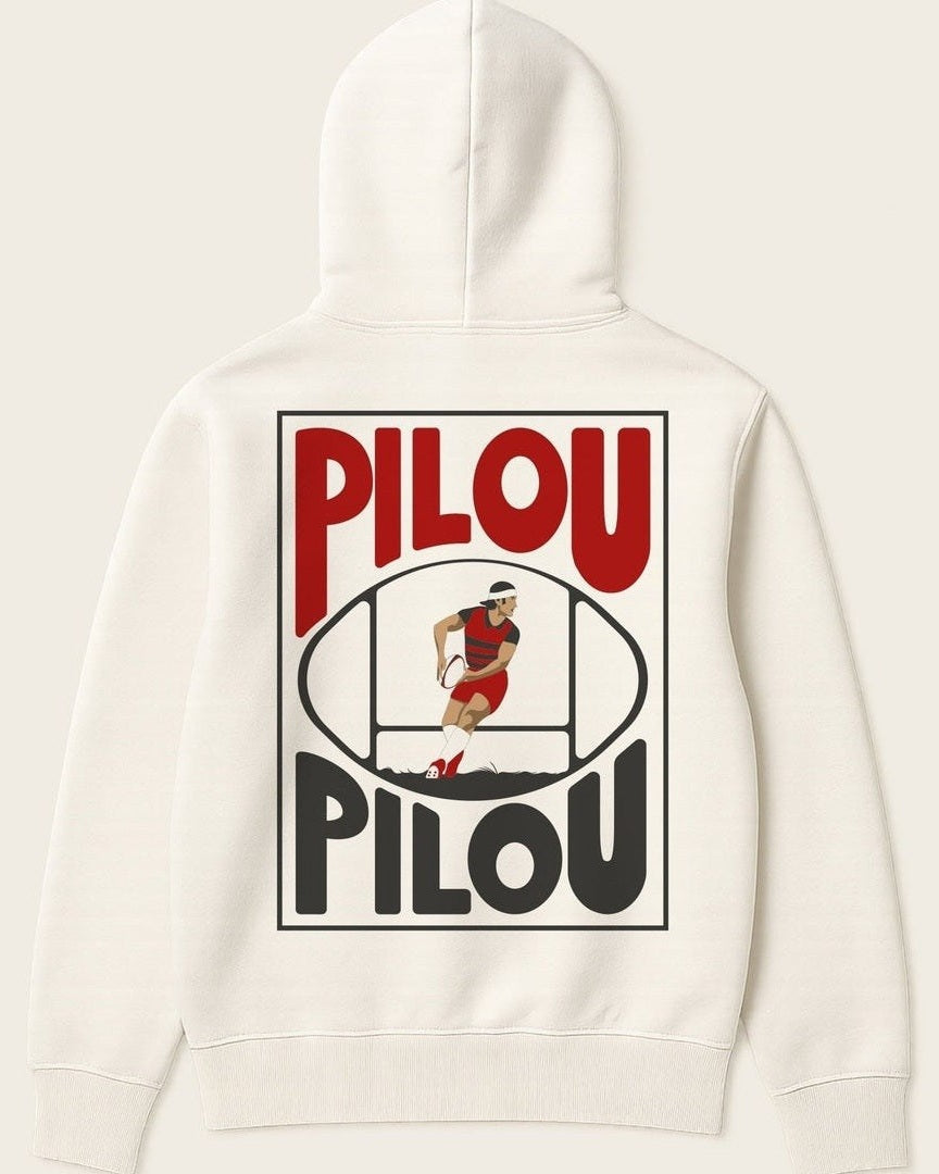 Hoodie Pilou Pilou Fabriqué en Provence - Sudist