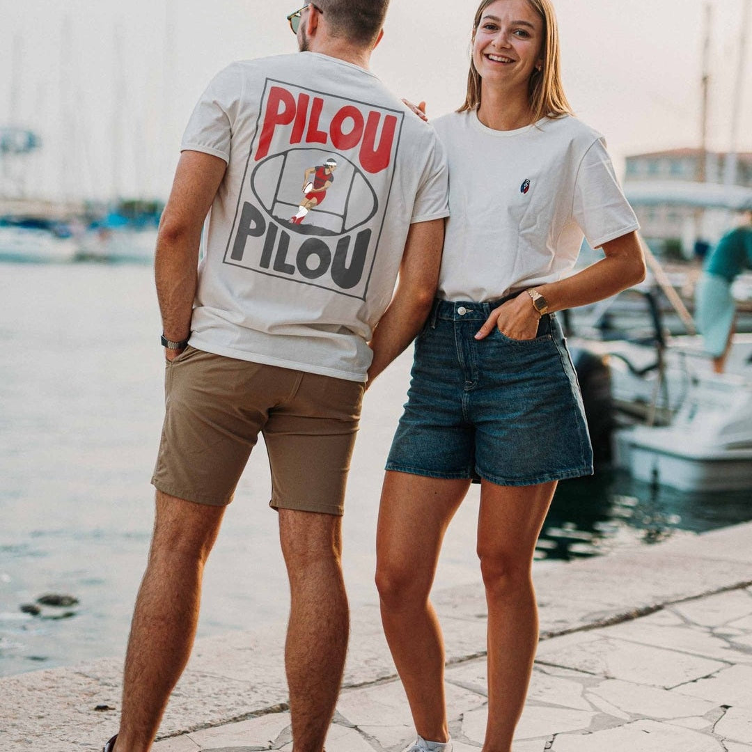 Image of T-Shirt Pilou Pilou - Fabriqué en Provence - Sudist