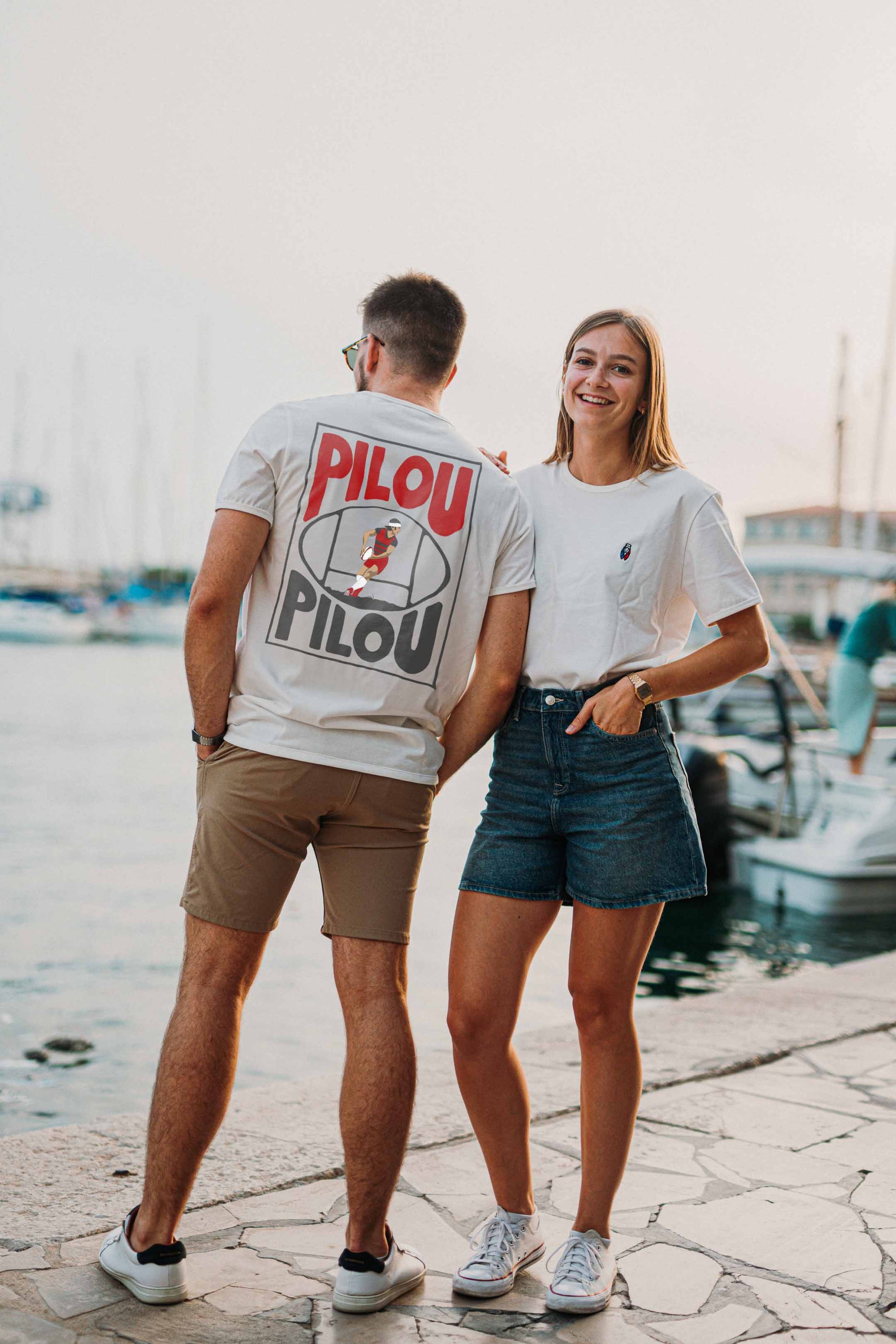 T-Shirt Pilou Pilou - Fabriqué en Provence - Sudist