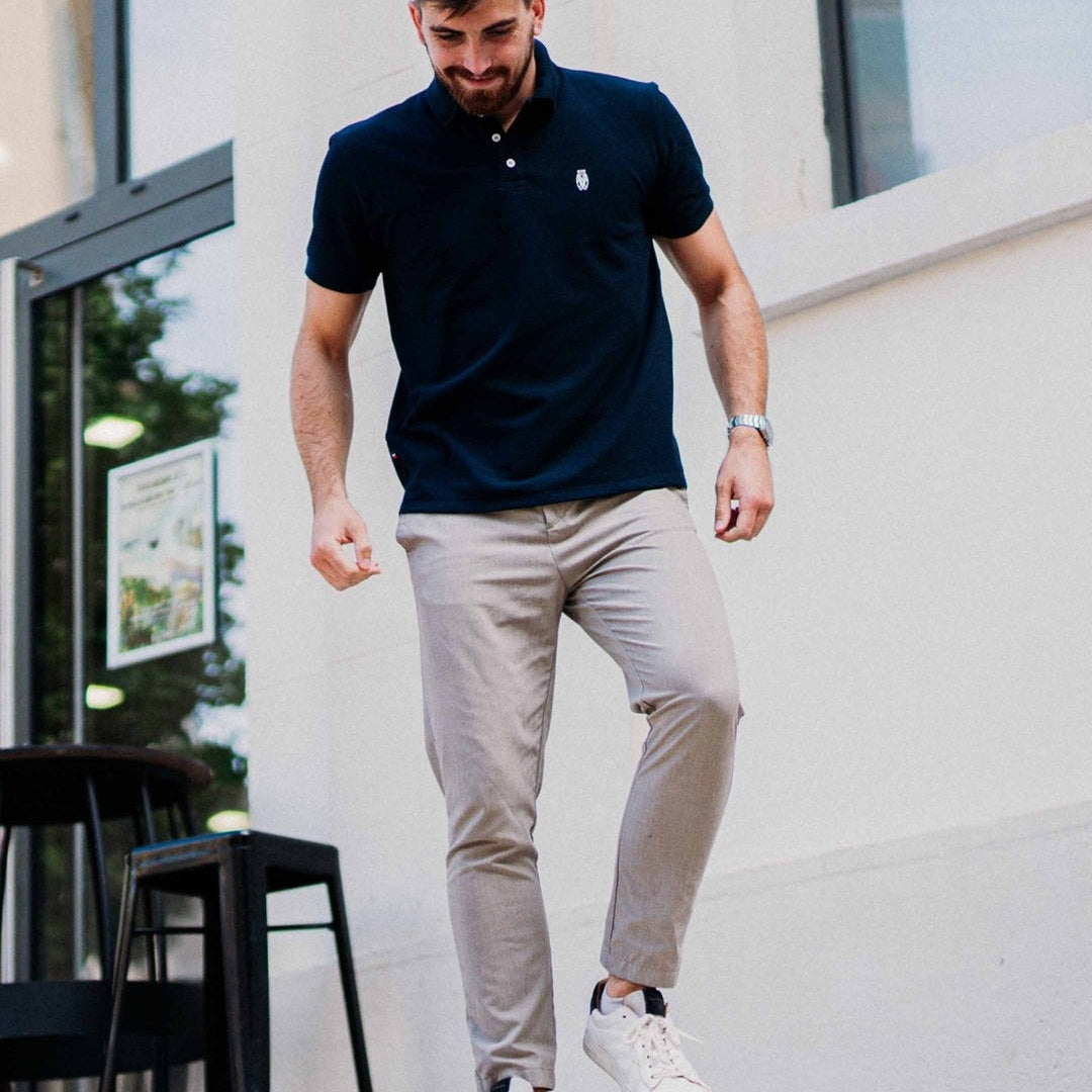 Image of Polo Cigale - Fabriqué en Provence - Sudist