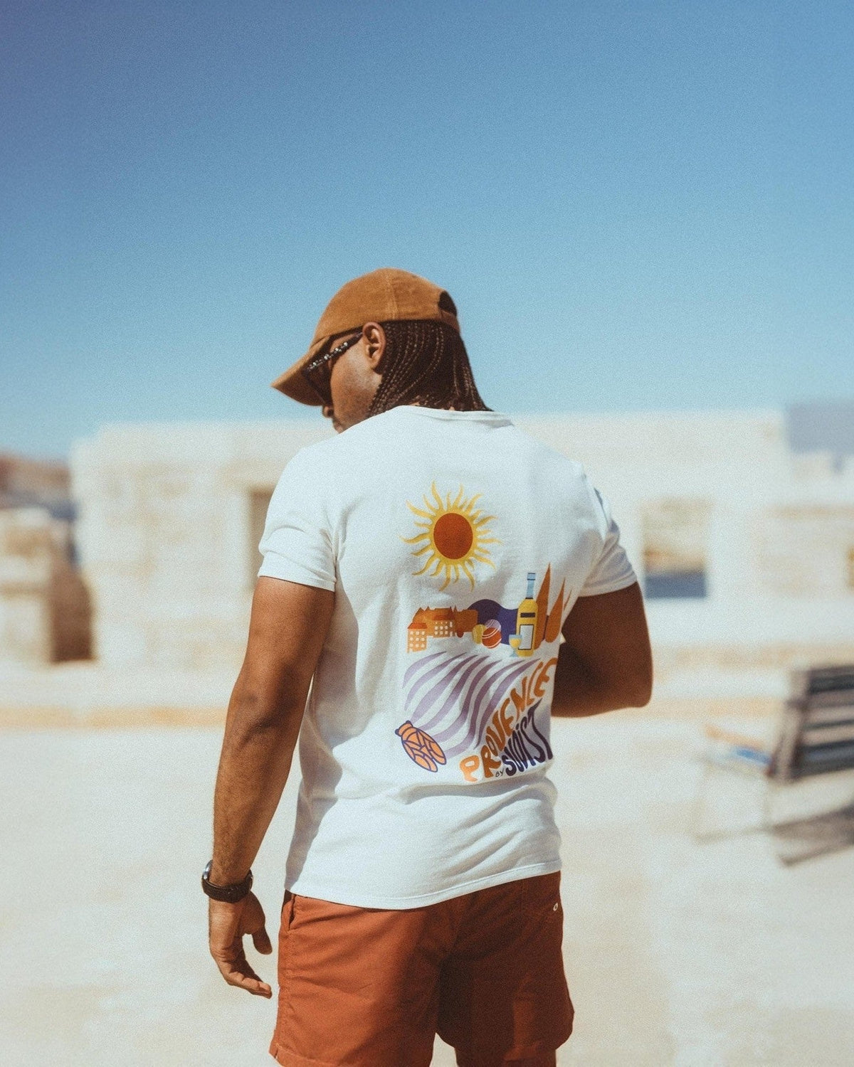 T-Shirt Provençal Fabriqué en Provence - Sudist