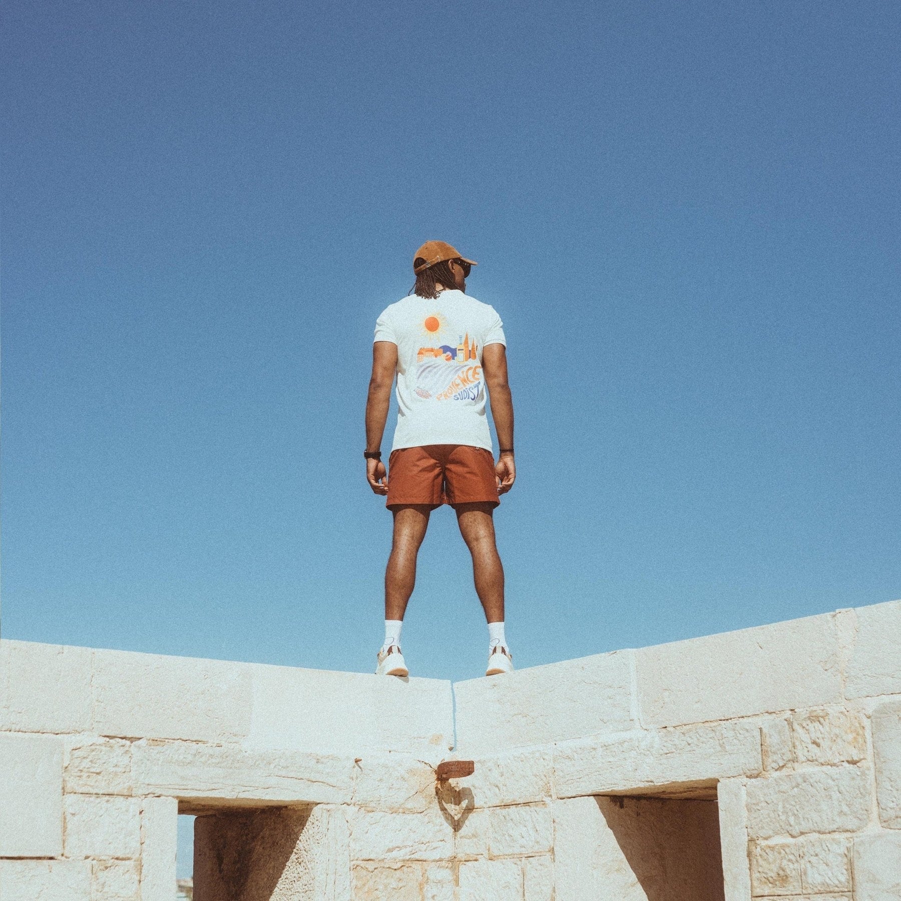 T-Shirt Provençal outlet Fabriqué en Provence - Sudist