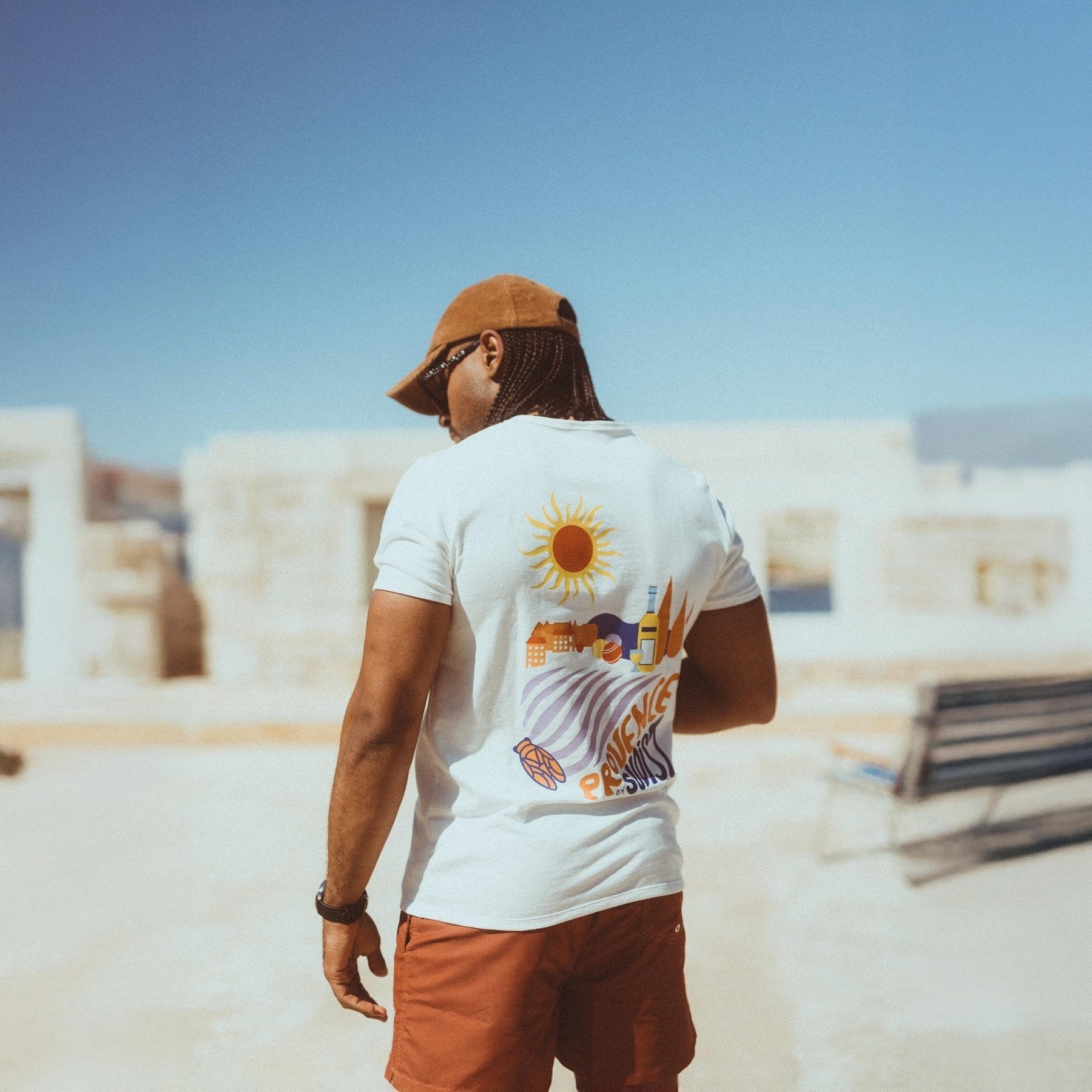 T-Shirt Provençal outlet Fabriqué en Provence - Sudist