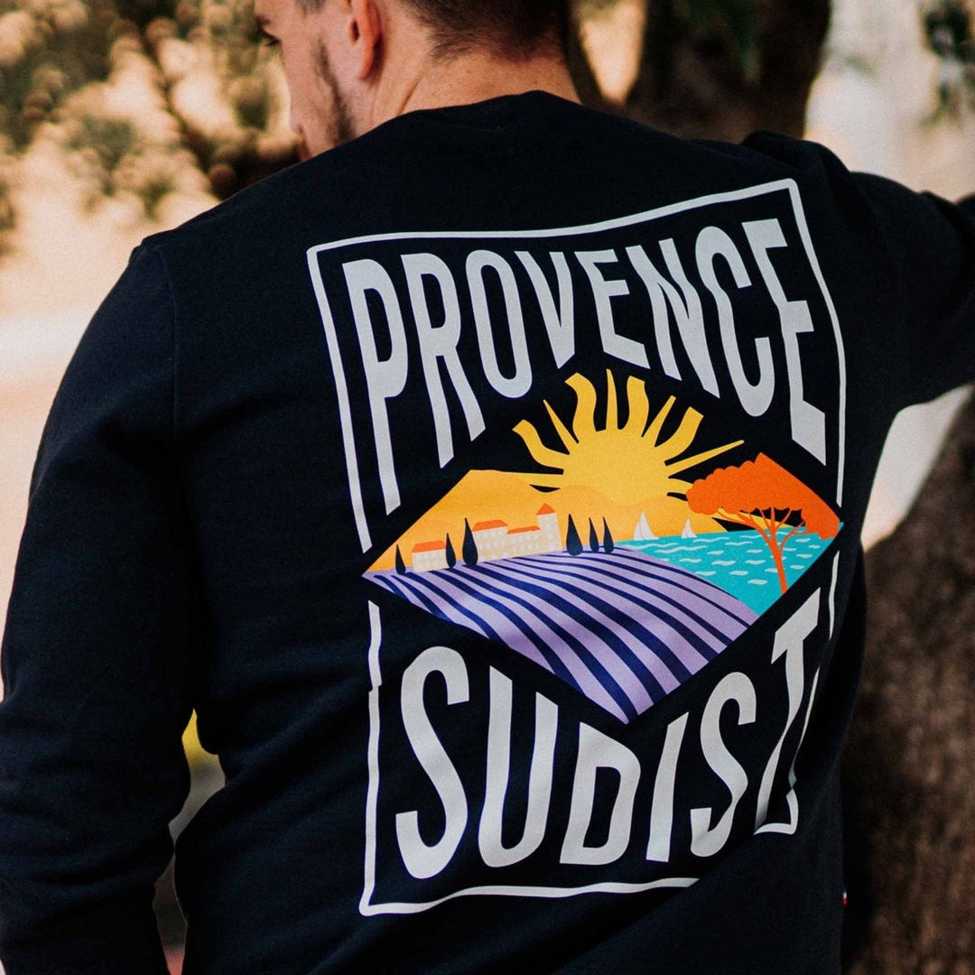 Image of Sweatshirt Provence - Fabriqué en Provence - Sudist