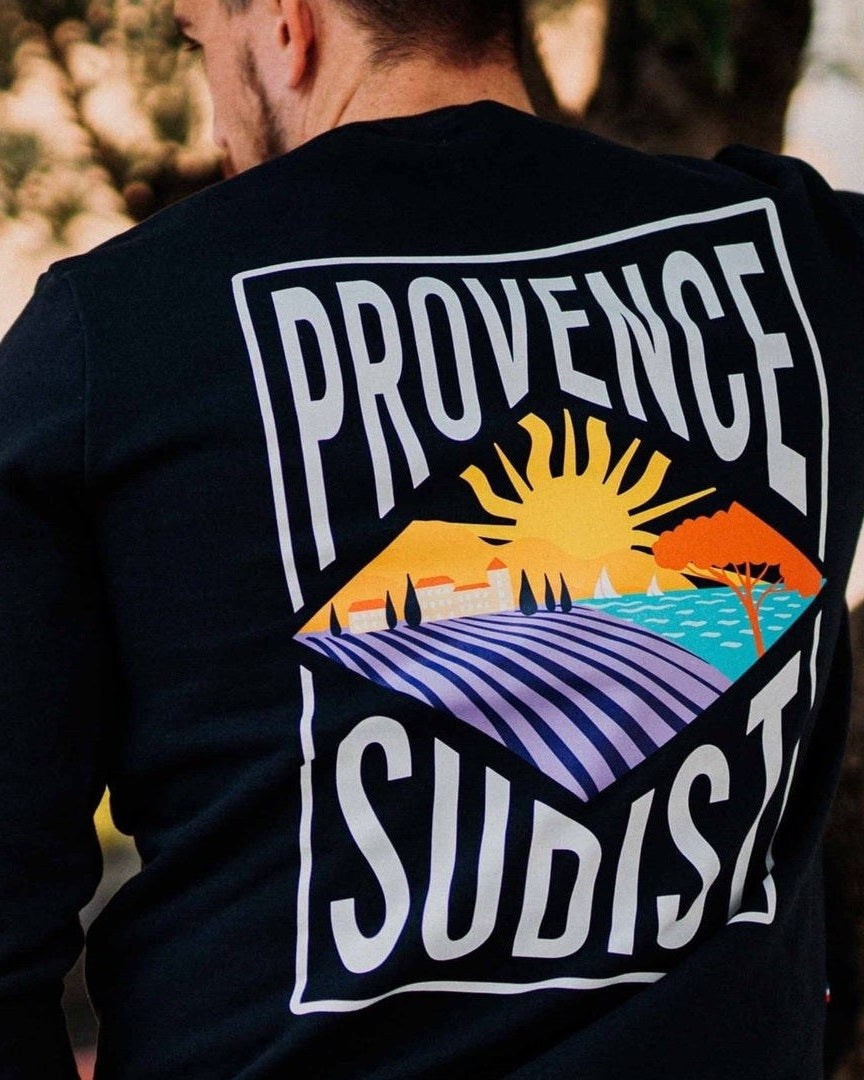 Sweatshirt Provence outlet Fabriqué en Provence - Sudist