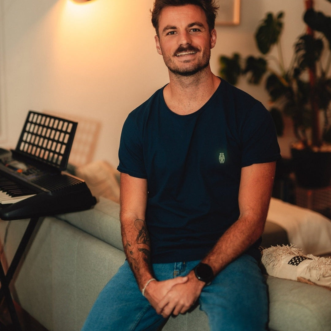 Image of T-Shirt Cigale Phospho - Fabriqué en Provence - Sudist