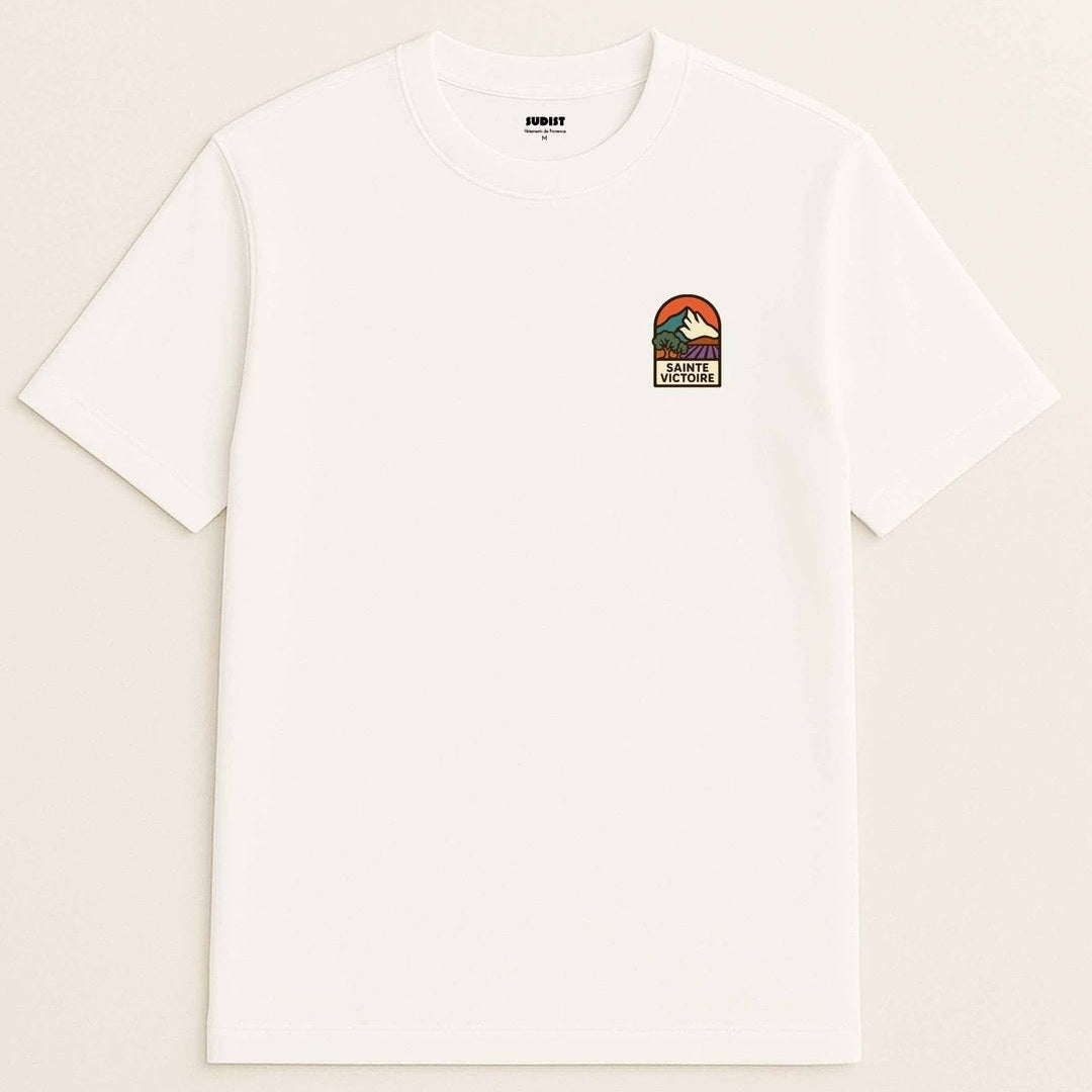 Image of T-Shirt Sainte Victoire - Fabriqué en Provence - Sudist