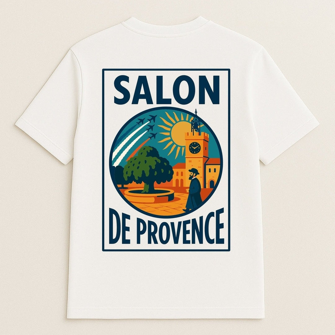Image of T-Shirt Salon de Provence - Fabriqué en Provence - Sudist