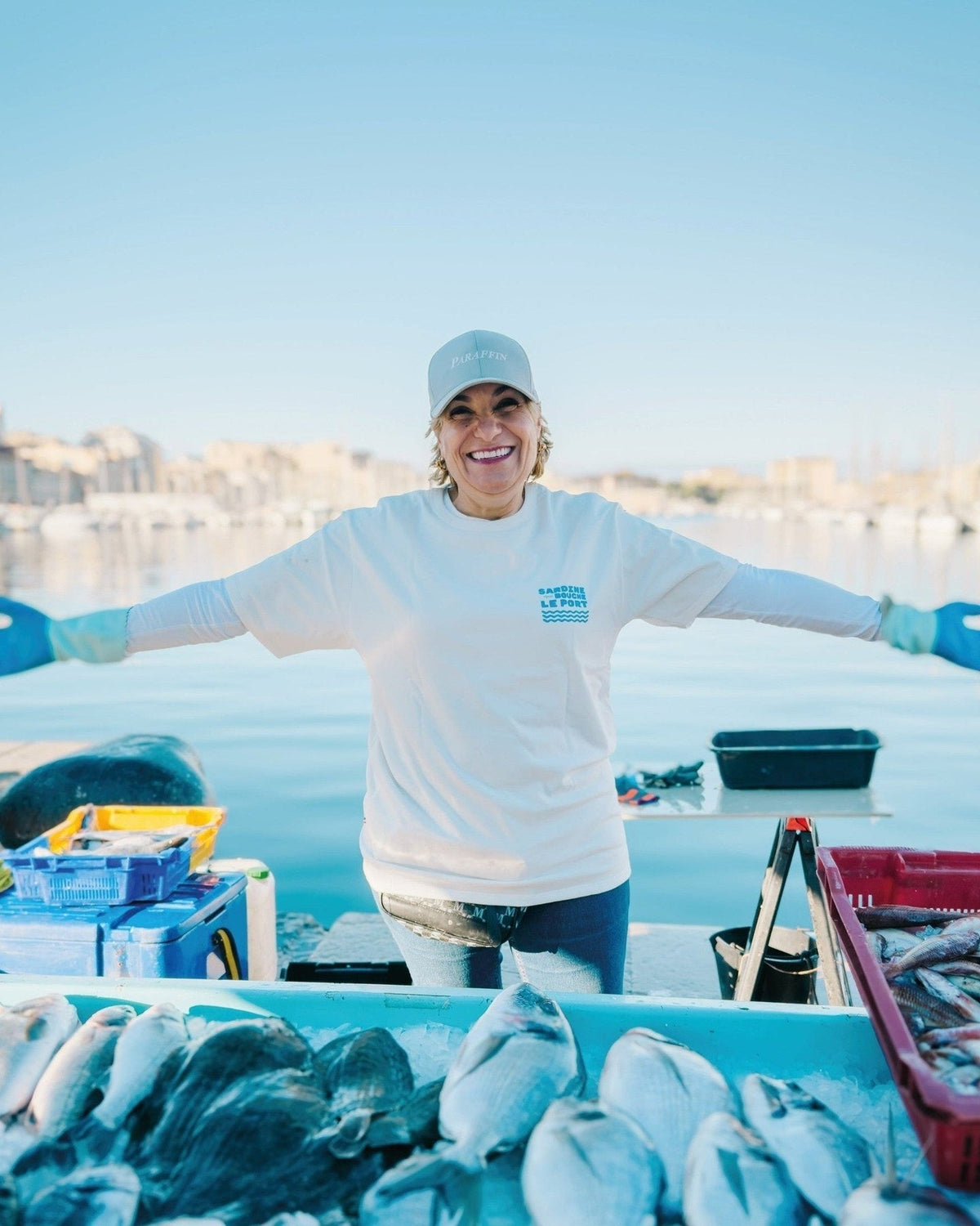 T-Shirt Sardine qui bouche le port Fabriqué en Provence - Sudist