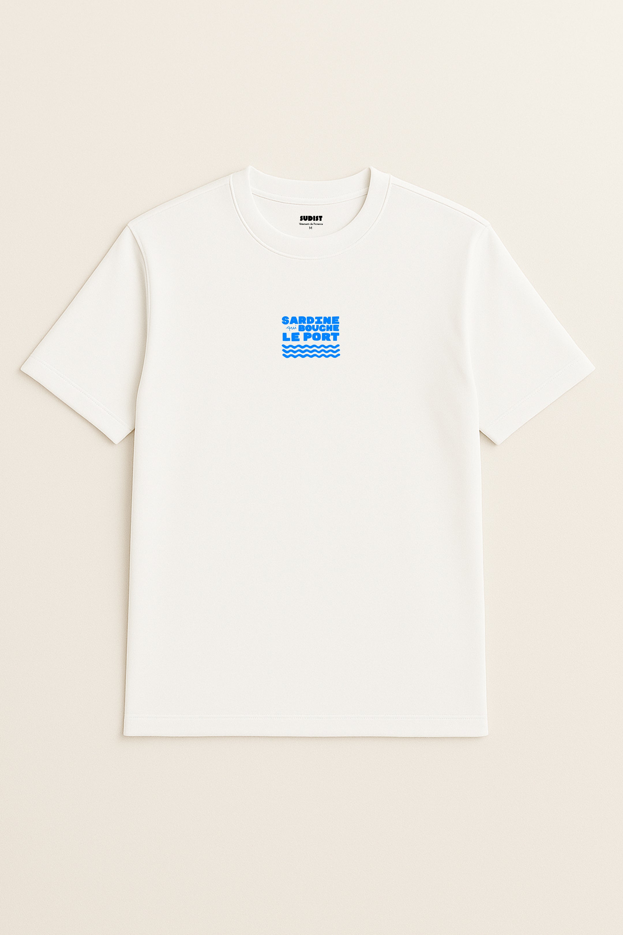 T-Shirt Sardine qui bouche le port
