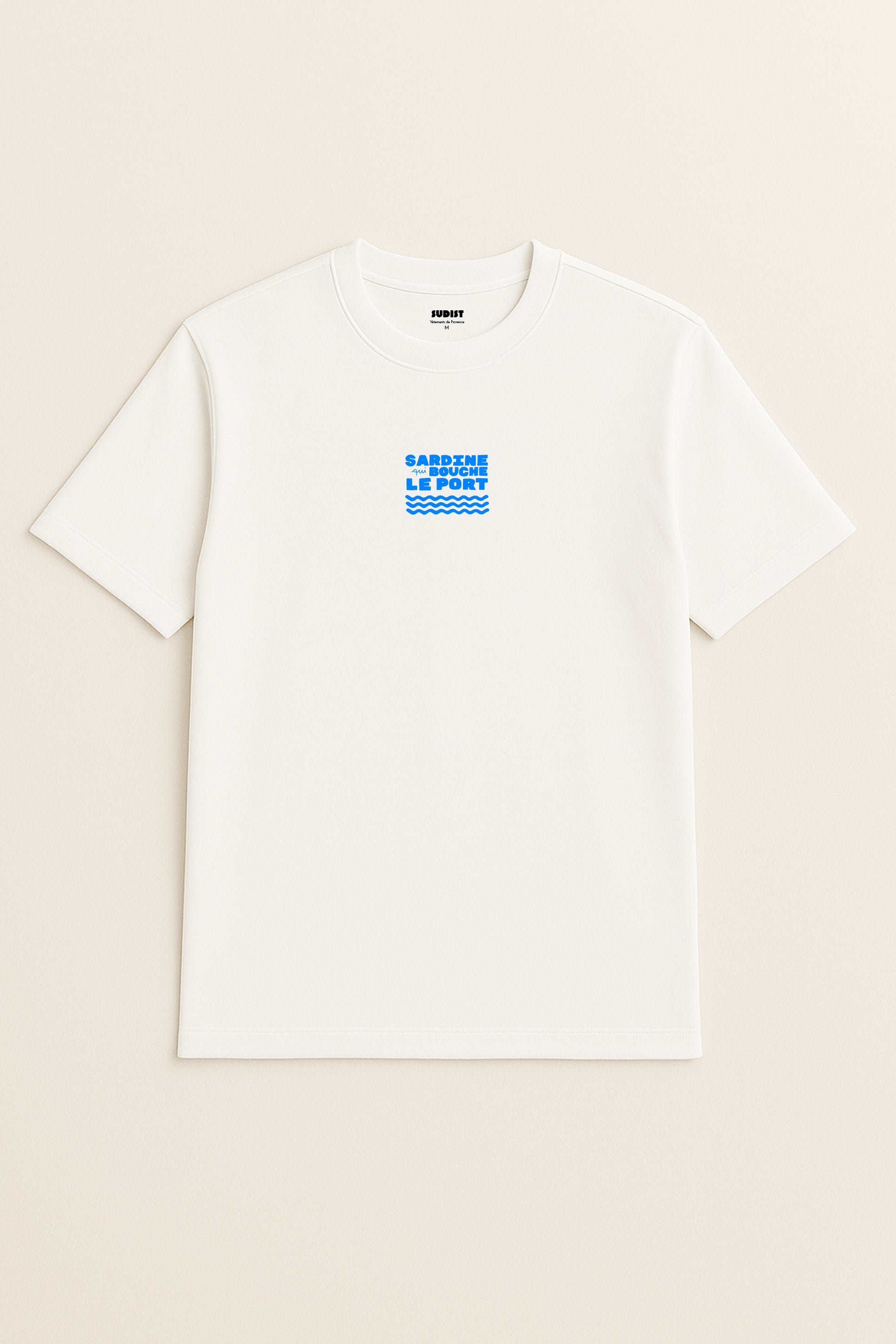 T-Shirt Sardine qui bouche le port