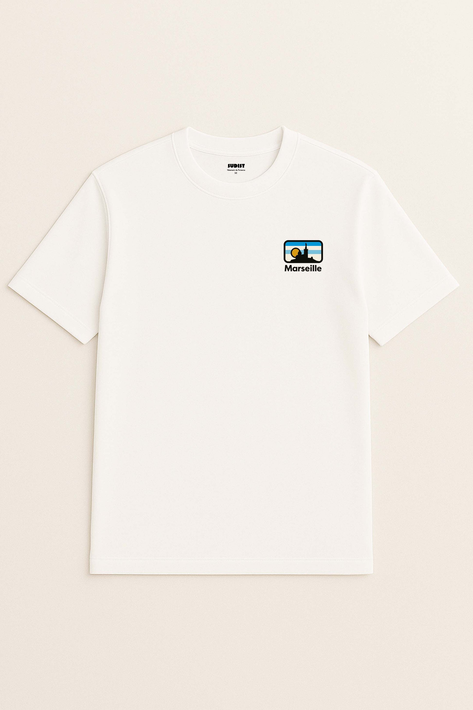 T-Shirt skyline Marseille
