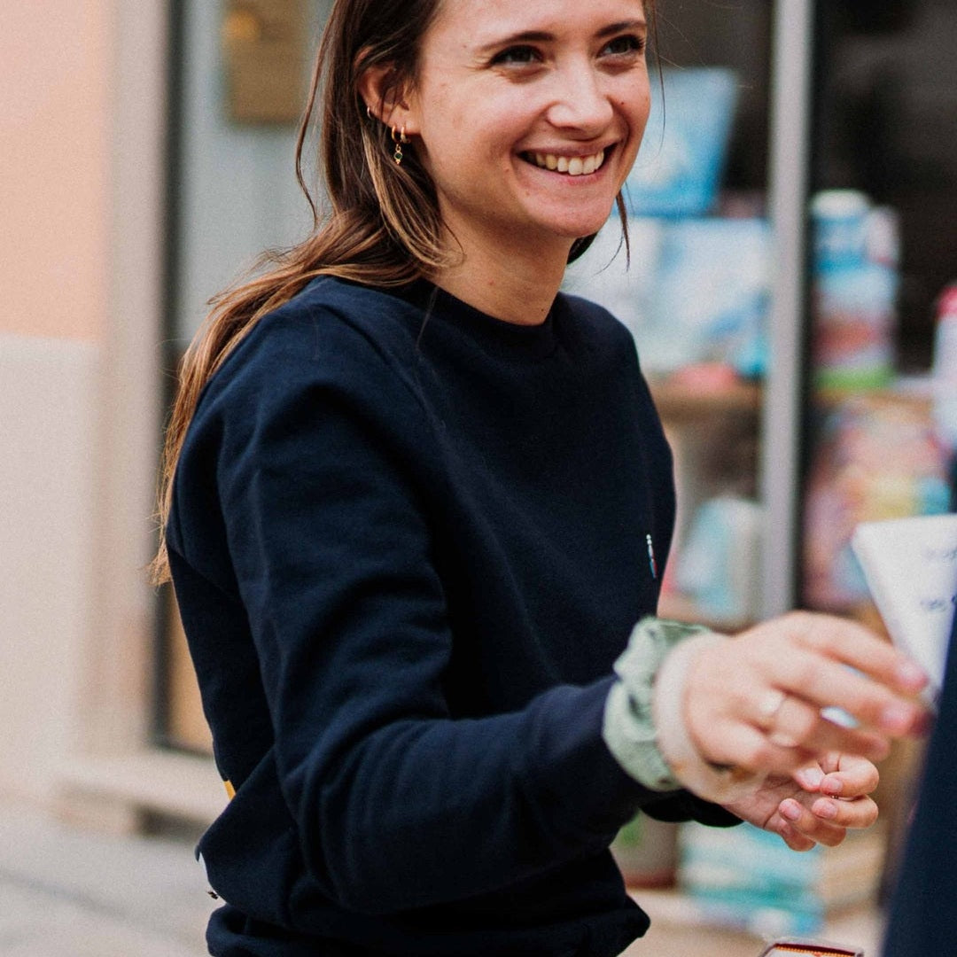 Image of Sweatshirt Soleil de Provence - Fabriqué en Provence - Sudist