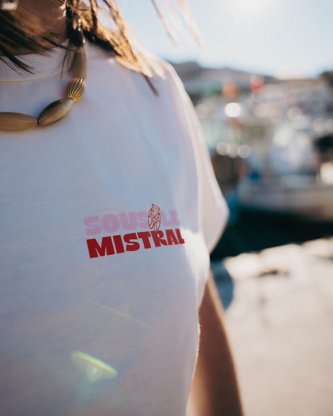 T-Shirt Sous le Mistral Fabriqué en Provence - Sudist