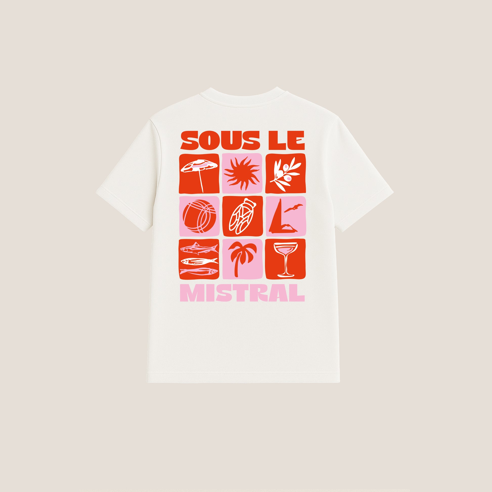 T-Shirt Sous le Mistral
