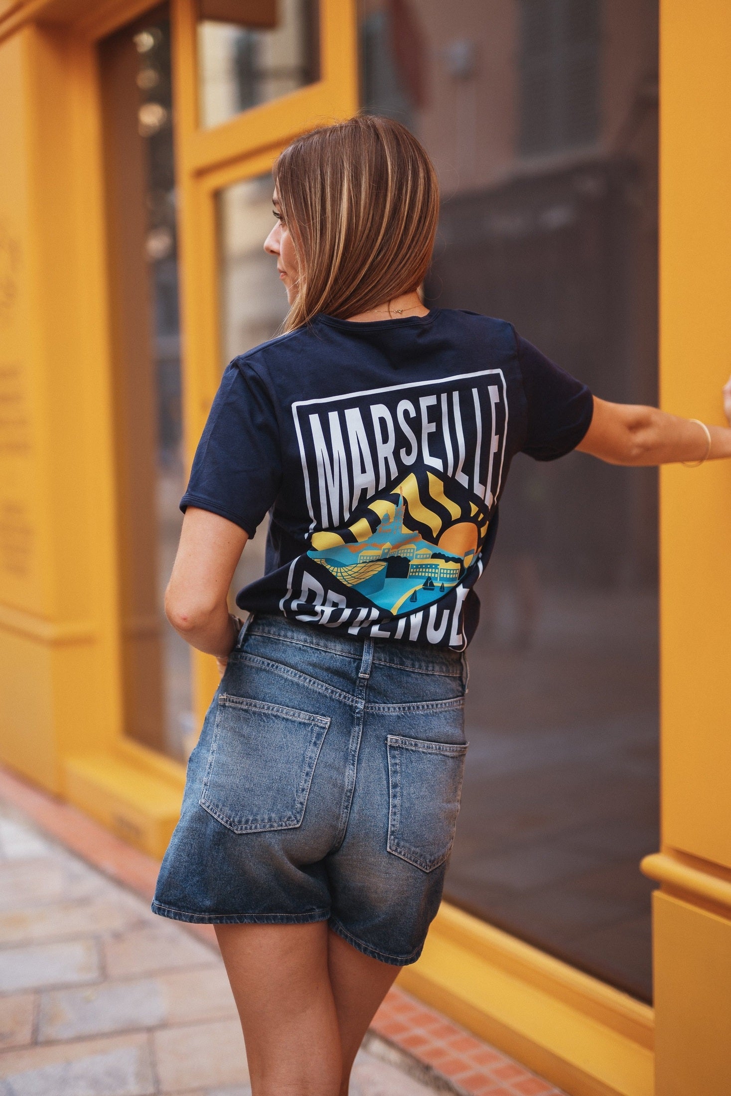 T-Shirt Marseille Provence - Fabriqué en Provence - Sudist