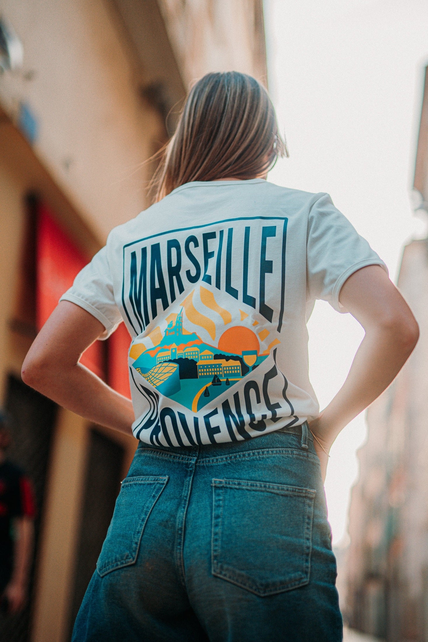 Collection of T-Shirt Marseille Provence - Fabriqué en Provence - Sudist in a gallery layout