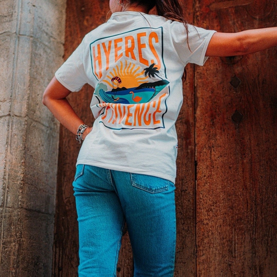 Image of T-Shirt Hyères outlet Fabriqué en Provence - Sudist