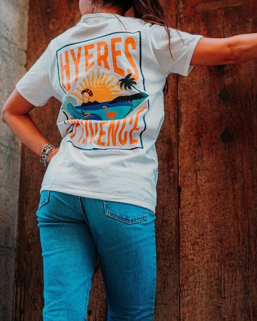 T-Shirt Hyères outlet Fabriqué en Provence - Sudist