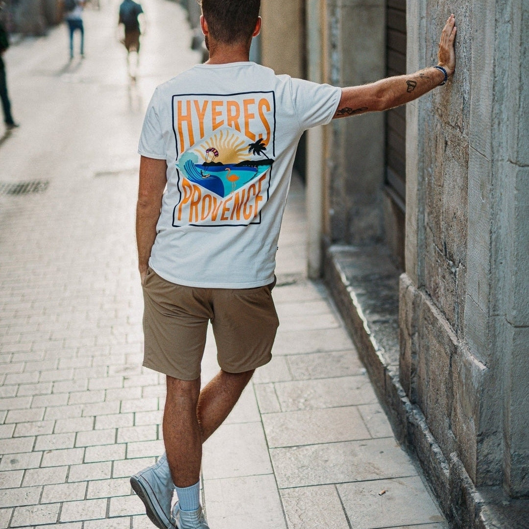 Image of T-Shirt Hyères - Fabriqué en Provence - Sudist
