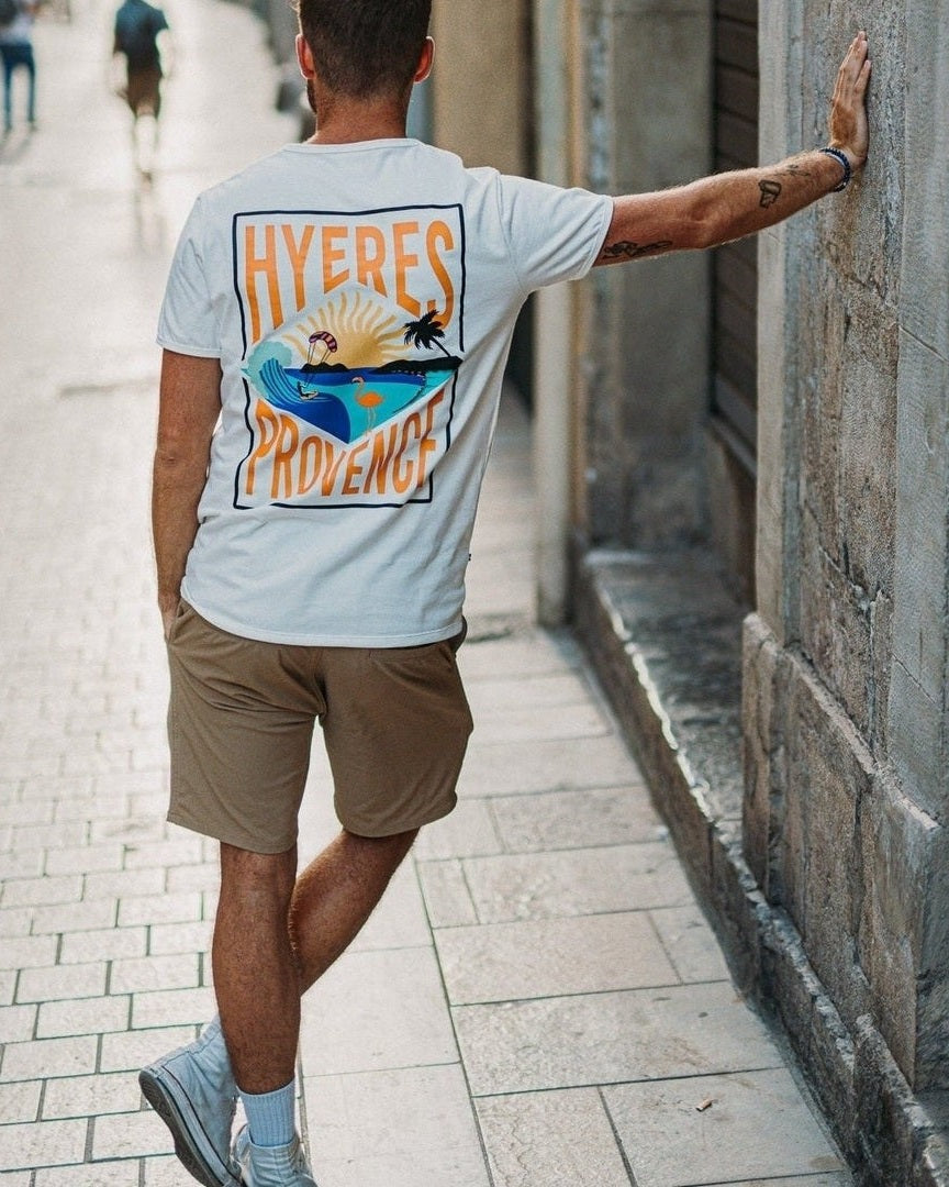 T-Shirt Hyères outlet Fabriqué en Provence - Sudist