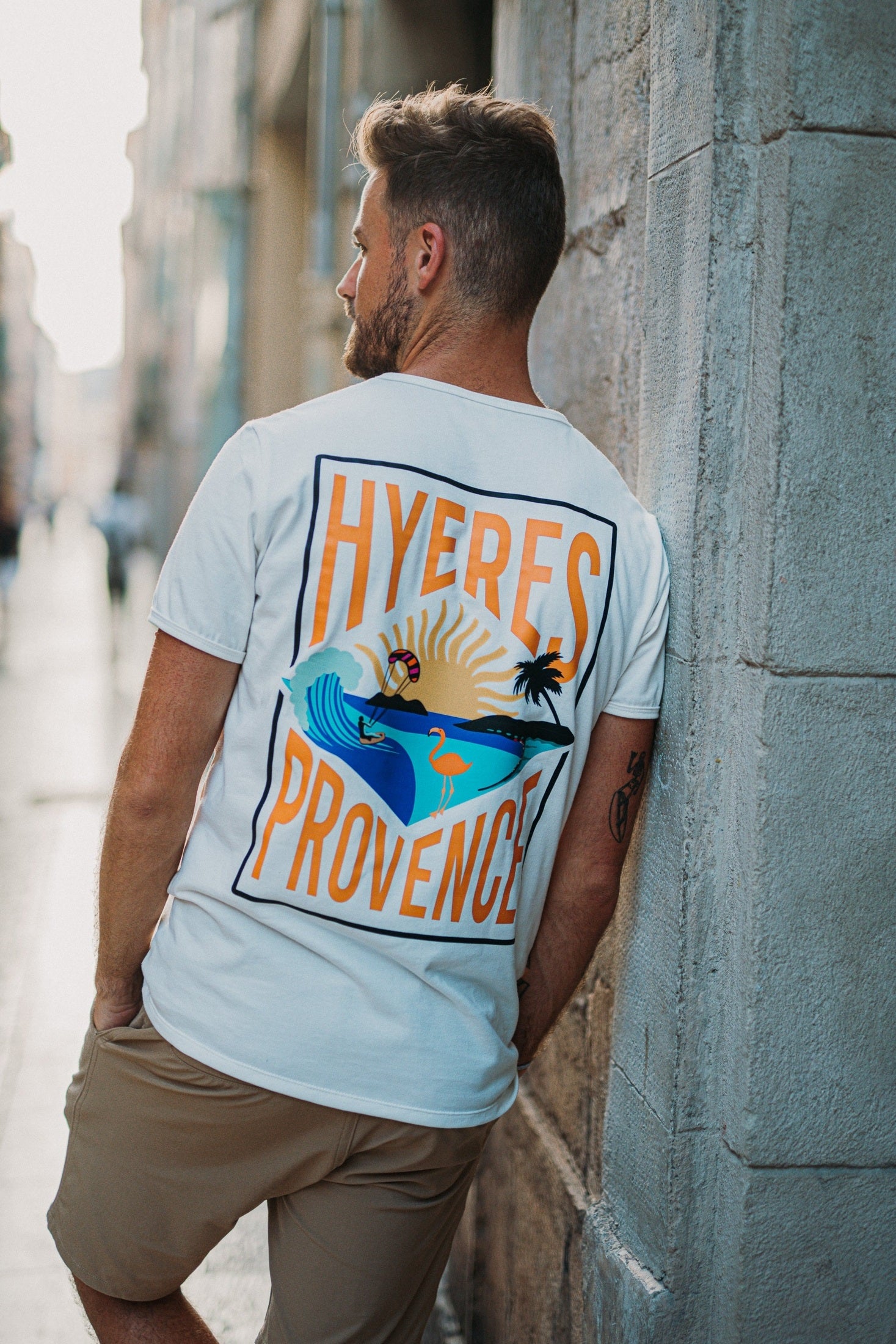 Collection of T-Shirt Hyères - Fabriqué en Provence - Sudist in a gallery layout