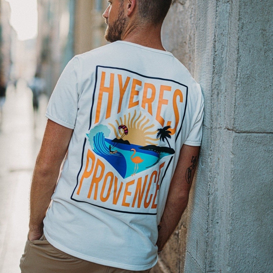 Image of T-Shirt Hyères outlet Fabriqué en Provence - Sudist