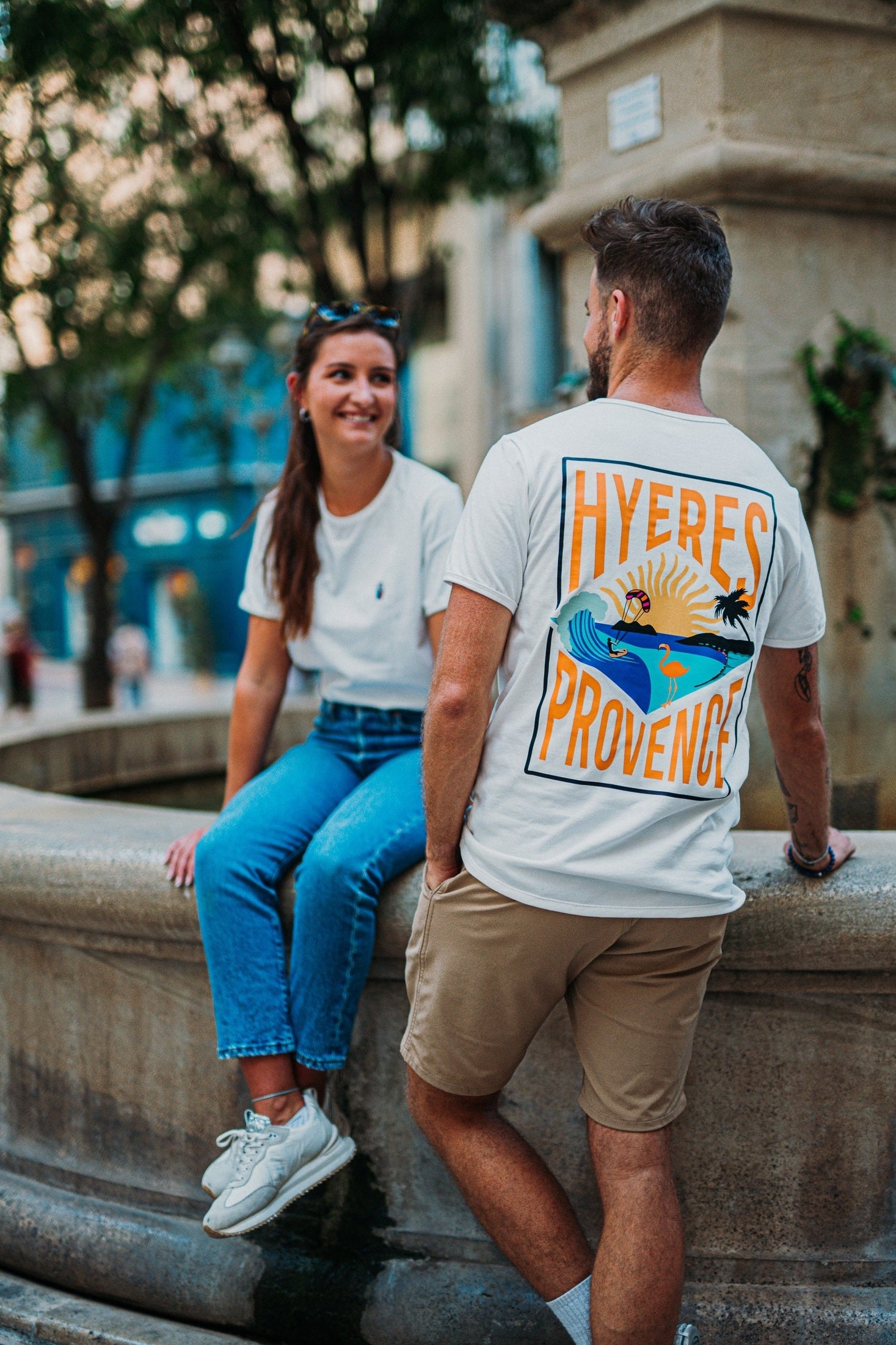 Collection of T-Shirt Hyères - Fabriqué en Provence - Sudist in a gallery layout