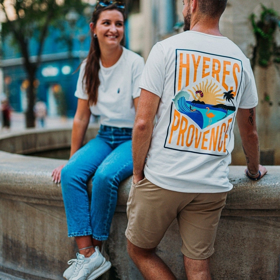 Image of T-Shirt Hyères - Fabriqué en Provence - Sudist