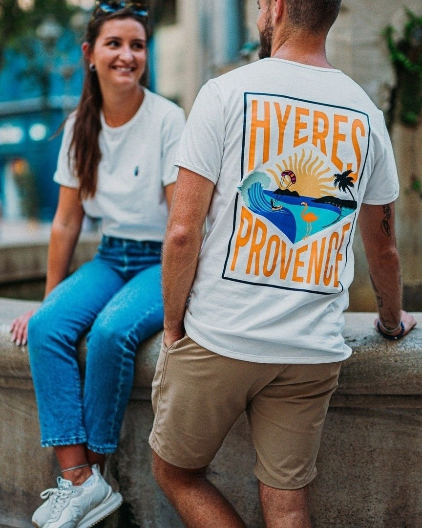 T-Shirt Hyères outlet Fabriqué en Provence - Sudist