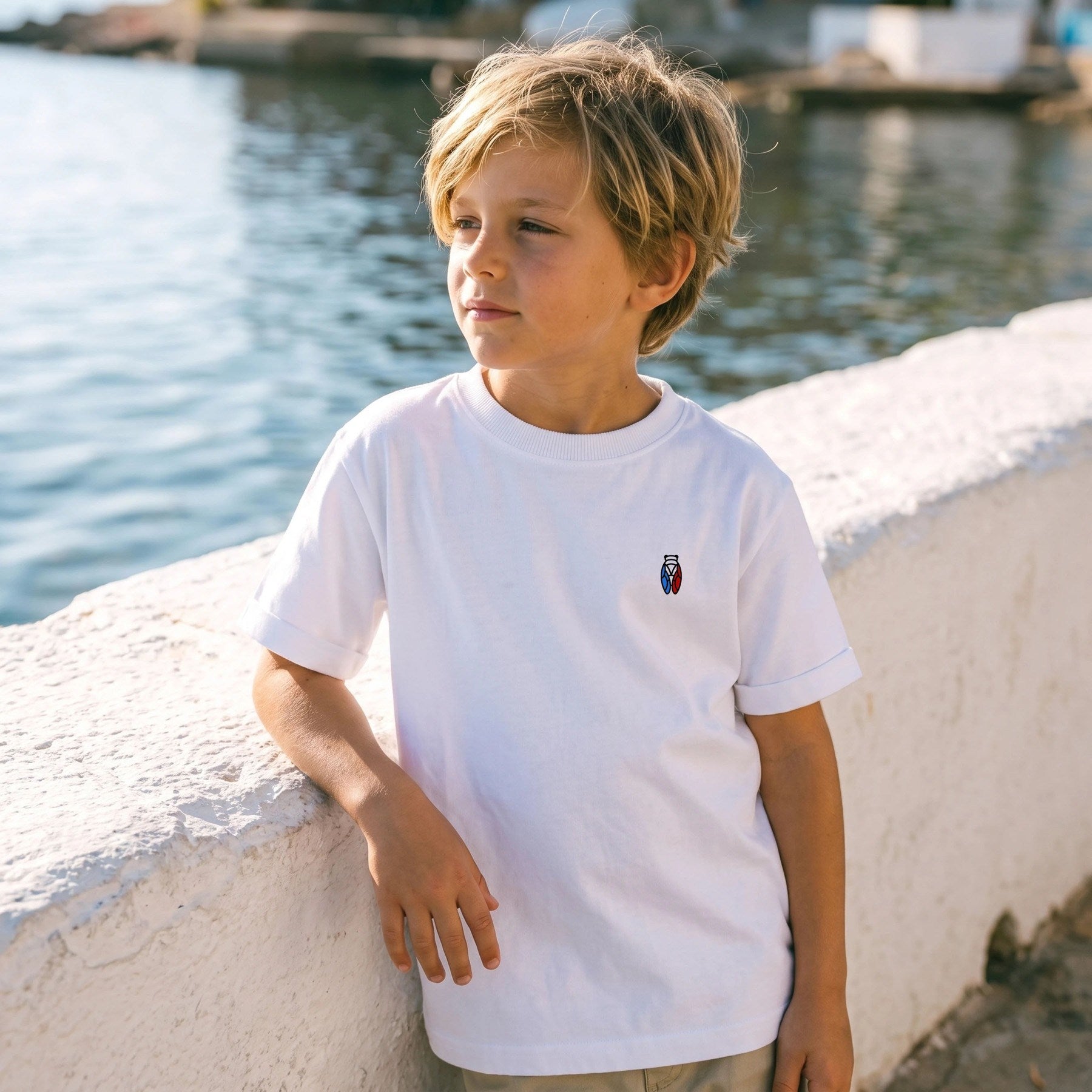 T-Shirt Enfant Expressions Provençales Fabriqué en Provence - Sudist