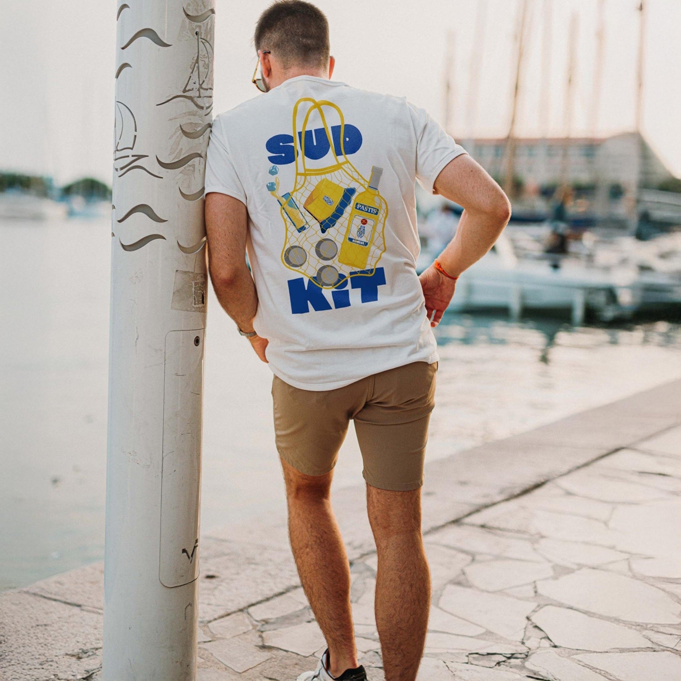 Image of T-Shirt Sud Kit - Fabriqué en Provence - Sudist
